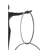 MOOSEE lampa podłogowa HUMAN CIRCULO      włókno szklane
