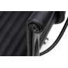 Fotel biurowy AERON PRESTIGE PLUS czarny - skóra naturalna, aluminium