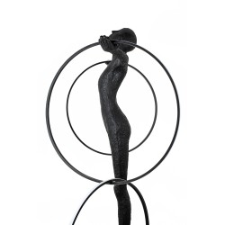 MOOSEE lampa podłogowa HUMAN CIRCULO      włókno szklane