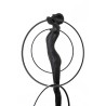 MOOSEE lampa podłogowa HUMAN CIRCULO      włókno szklane