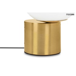 MOOSEE lampa stołowa PARLA 20 złota