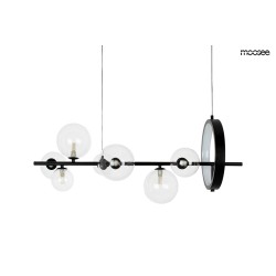 MOOSEE lampa wisząca ALURE LINE 90 czarna