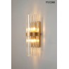 MOOSEE lampa ścienna MILAGRO złota
