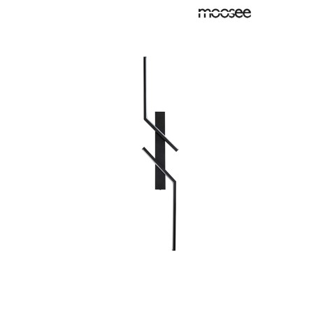 MOOSEE lampa ścienna MAISON 60 czarna
