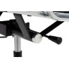Fotel biurowy AERON PRESTIGE PLUS chrom  - skóra naturalna, aluminium