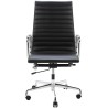 Fotel biurowy AERON PRESTIGE PLUS chrom  - skóra naturalna, aluminium
