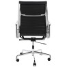 Fotel biurowy AERON PRESTIGE PLUS chrom  - skóra naturalna, aluminium