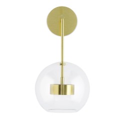 MOOSEE lampa ścienna CAPRI WALL złota