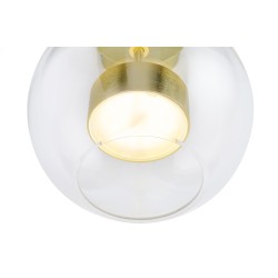 MOOSEE lampa ścienna CAPRI WALL złota