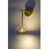 MOOSEE lampa ścienna CAPRI WALL złota