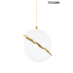 MOOSEE lampa wisząca GLOBE 25 złota