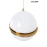 MOOSEE lampa wisząca GLOBE 25 złota