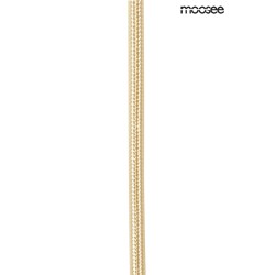 MOOSEE lampa wisząca GLOBE 25 złota