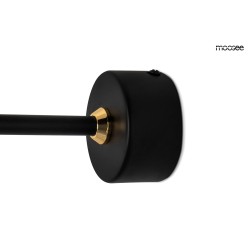 MOOSEE lampa ścienna BIRD złota
