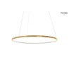 MOOSEE lampa wisząca RING SLIM 60 złota