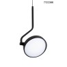 MOOSEE lampa ścienna FLAT 3 czarna