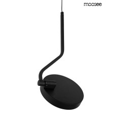 MOOSEE lampa ścienna FLAT 3 czarna