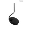 MOOSEE lampa ścienna FLAT 3 czarna