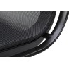 Fotel biurowy AERON PREMIUM czarny - siatka, aluminium