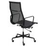 Fotel biurowy AERON PREMIUM czarny - siatka, aluminium