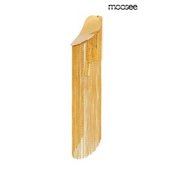 MOOSEE lampa ścienna LAMBADA łańcuszki złota