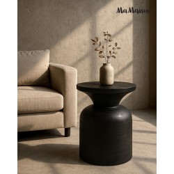MaMaison stolik BISATO 35 czarny