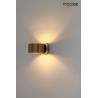 MOOSEE lampa ścienna ARRO złota