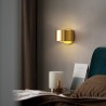 MOOSEE lampa ścienna ARRO złota