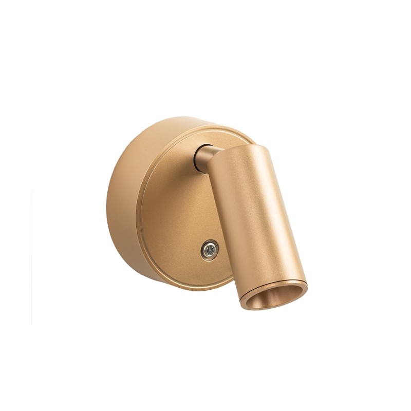 Lampa ścienna SHP PICKET złota