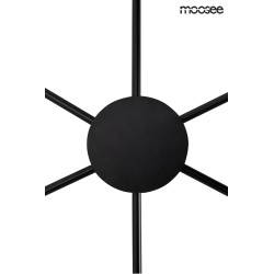 MOOSEE lampa ścienna SHADOW 6 CLOSE czarna
