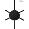 MOOSEE lampa ścienna SHADOW 6 CLOSE czarna