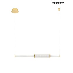 MOOSEE lampa wisząca LIBRA złota
