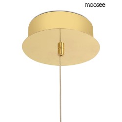 MOOSEE lampa wisząca LIBRA złota