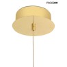 MOOSEE lampa wisząca LIBRA złota