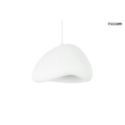 MOOSEE lampa wisząca NEST 30 biała