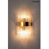 MOOSEE lampa ścienna FLORENS M złota