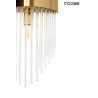 MOOSEE lampa ścienna FLORENS M złota