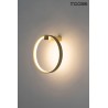 MOOSEE lampa ścienna CIRCLE WALL złota