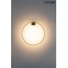 MOOSEE lampa ścienna CIRCLE WALL złota