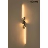 MOOSEE lampa ścienna MAISON 100 czarna