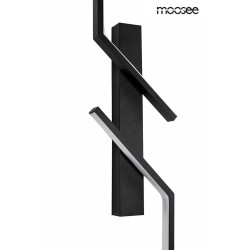 MOOSEE lampa ścienna MAISON 100 czarna
