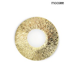 MOOSEE lampa ścienna SOUL 20 złota