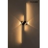 MOOSEE lampa ścienna ROCHE 100 czarna