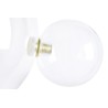 MOOSEE lampa ścienna CAPRI WALL 6 złota