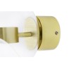 MOOSEE lampa ścienna CAPRI WALL 6 złota