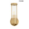 MOOSEE lampa ścienna PILAR złota