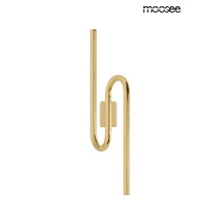 MOOSEE lampa ścienna MACAROON złota