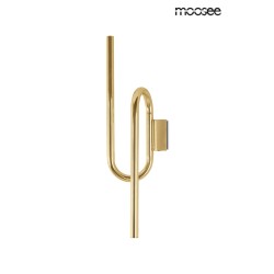 MOOSEE lampa ścienna MACAROON złota