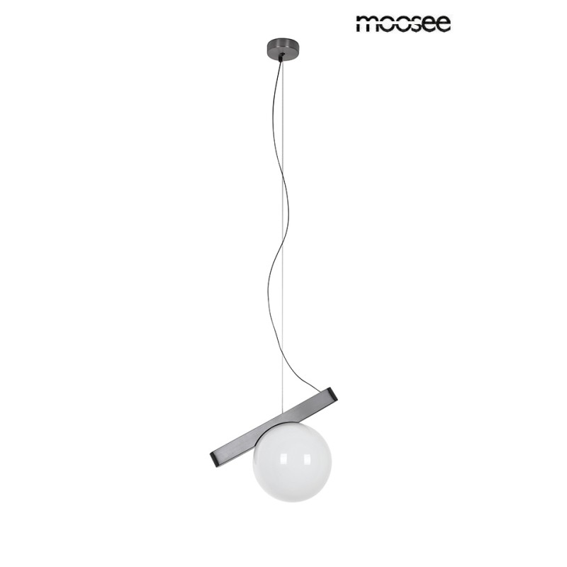 MOOSEE lampa wisząca BALANCE grafitowa