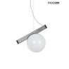 MOOSEE lampa wisząca BALANCE grafitowa